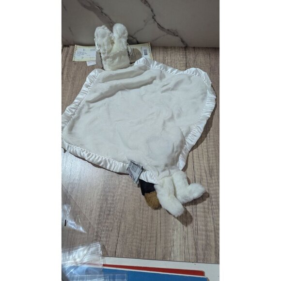 My Banky Calicos Cat Plush Security Blanket Silk Edging My Name Is Caileigh 15x1 - Picture 8 of 12